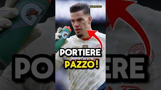 😨Ederson è un portiere pazzo calcio football sports pepguardiola manchestercity [upl. by Anjanette]