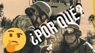 Ejército Mexicano ¿Por qué no acaba con el Narco [upl. by Kalman]