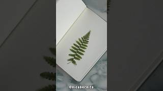 CÓMO HACER STICKERS CON HOJAS SECAS 🍁 MANUALIDADES FÁCILES PARA HACER EN CASA EN OTOÑO diy [upl. by Inafetse757]