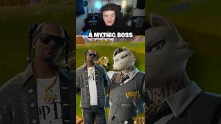 First to Eliminate the Mythic Boss  1000 VBucks [upl. by Riek]