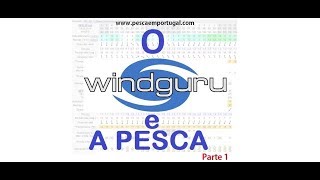 O Windguru e a Pesca  Parte 1  pescaemportugalcom [upl. by Ifen885]