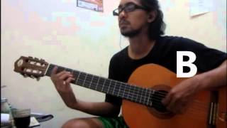 JKT48  Hissatsu Teleport strumming pattern [upl. by Yrailih646]