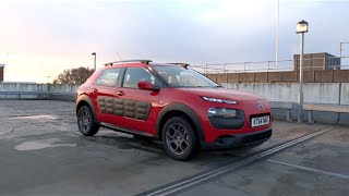 2015 Citroën C4 Cactus 16 BlueHDi 100 SampS Feel StartUp and Full Vehicle Tour [upl. by Ahsenahs]