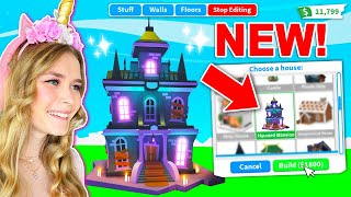 NEW HALLOWEEN HOUSE In Adopt Me Roblox [upl. by Nelly]