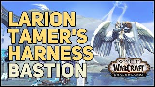 Larion Tamers Harness WoW Bastion Treasure [upl. by Niffirg]