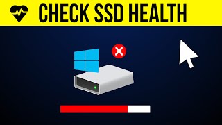 How to Check SSD Health on Windows 10 Drive Failure [upl. by Nivrek]