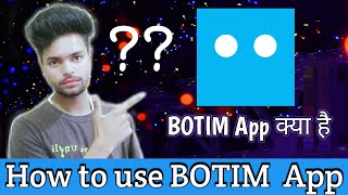 Botim App क्या है  botim app How to use  Botim unblocked video call and voice call [upl. by Meelas]