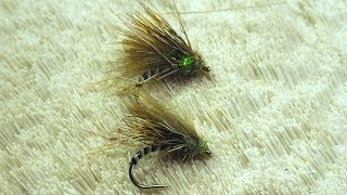 Tying the Allrounder Emerger with Davie McPhail [upl. by Seiber]