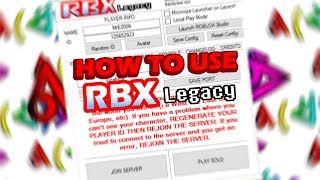 How To Use RBXLegacy [upl. by Chaille788]