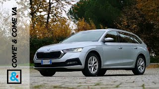 NUOVA SKODA OCTAVIA GTEC A METANO  Comè amp Come va [upl. by Akinehc]