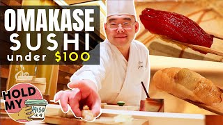 Omakase Sushi Full Course Tour in Tokyo Ginza  Hold my Miso [upl. by Nahtanaoj680]