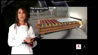 Silestone Manufacturing Process by Cosentino [upl. by Ardeen]