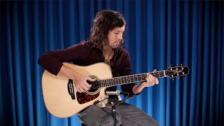 Takamine Guitars  Pro Series P7DC Demo  Jake Allen [upl. by Achorn]