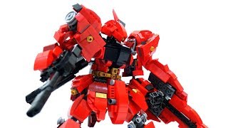 Lego Sazabi Custom [upl. by Yenroc]