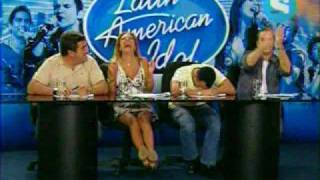 Las Sorpresas y Peores Audiciones en Latin American Idol 2008 [upl. by Asatan]