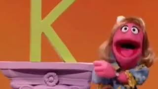 Sesame Street Cookies Letter of the Day K [upl. by Eiramrebma]