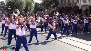 Under the Sea  2014 Disneyland AllAmerican College Band [upl. by Croner284]