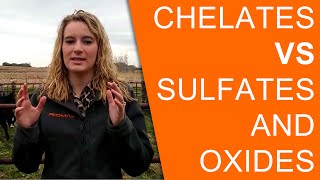 What is the difference between Chelates vs Sulfates and Oxides [upl. by Akilat]