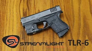 G43 LightLaser STREAMLIGHT TLR6 REVIEW [upl. by Akinihs]