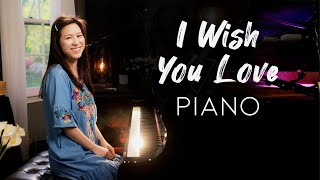 I Wish You Love  Piano by Sangah Noona [upl. by Nuri]