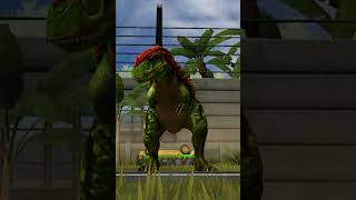 HYBRID GORGOSUCHUS LEVEL 40  JURASSIC WORLD THE GAME [upl. by Newkirk]