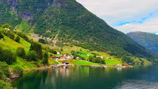 Beautiful Norway and nature  Hotel at the west coast [upl. by Lahcar]