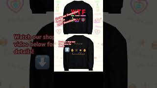 Christmas jumper sweatshirt designs christmas2024 christmasjumper christmassweater [upl. by Hyo]