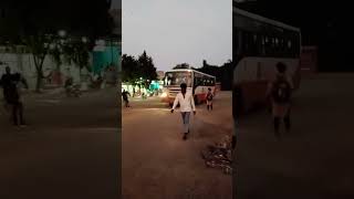 MSRTC BUS STAND RAHURI [upl. by Yllet926]