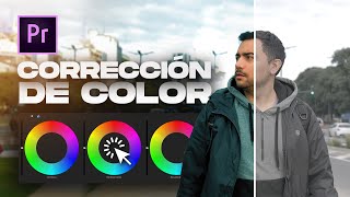 CORRECCIÓN de COLOR AVANZADO Paso a Paso Tutorial Premiere Pro [upl. by Barthold405]