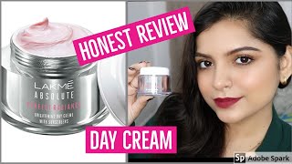 LAKME ABSOLUTE PERFECT RADIANCE DAY CREAM HONEST REVIEW [upl. by Ro]