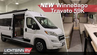 LichtsinnRVcom  New Winnebago Travato 59K  Class B Gas Motorhome [upl. by Ynar201]