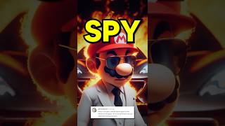 Mario works for the FBI [upl. by Nnorahs]