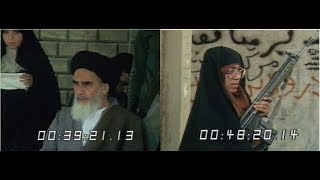 Iranian Revolution  Ayatollah Khomeini TV Eye Special The year of the Prophet Part Three [upl. by Jaime]