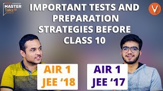 How to Prepare for Important Tests Before Class 10  NTSE amp Olympiad Preparation Tips by JEE Toppers [upl. by Gaven]