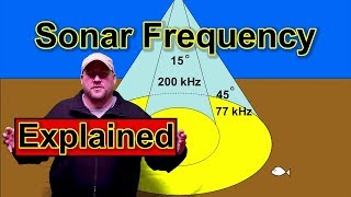 Garmin Striker 4 Sonar Frequency Explained Tutorial [upl. by Aisela]