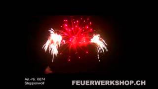 Feuerwerksbatterie Steppenwolf 6674 [upl. by Atrebor]