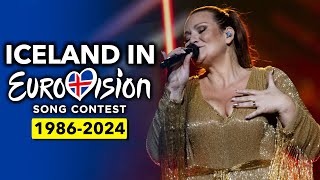 Iceland in Eurovision Song Contest 🇮🇸 2024  1986 RECAP [upl. by Isahella]