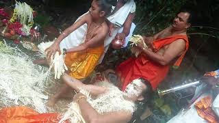 Naga Darshana by Vedamoorthi Sri Kakkunje Nagananda Vasudeva Acharya at Vinayaka Estate Madikeri [upl. by Loni]