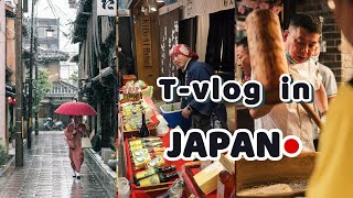 Tvlog Episode 1 NISHIKI old MARKET [upl. by Inohtna]