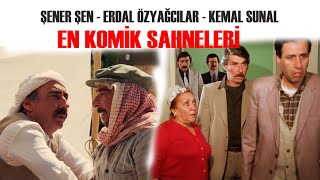 ŞENER ŞEN  ERDAL ÖZYAĞCILAR  KEMAL SUNAL EN KOMİK SAHNELER [upl. by Conan]