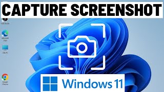 How to Take Screenshot in Windows 11 [upl. by Sabanrab]