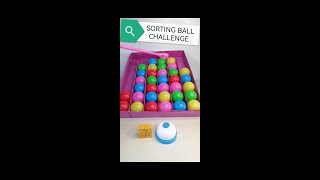 SORTING MOTLEY BALL CHALLENGE ASMR [upl. by Ainavi]