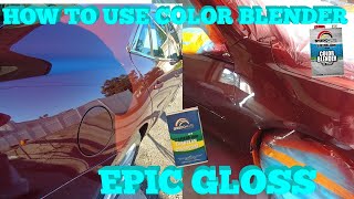 HOW TO USE COLOR BLENDER [upl. by Shiroma719]