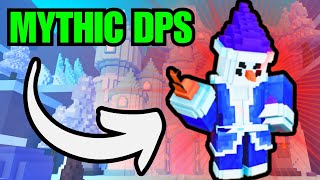 Angry Snowman Showcase in Pixel Tower Defense Roblox [upl. by Jez]