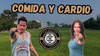 The Method Vlog Comida y CardioFood and Cardio [upl. by Yvel]