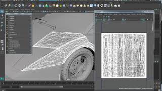 Maya 2020 Triangulate Quadrangulate [upl. by Anitsirhk]