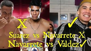 Charly Suarez vs Emanuel Navarrete Or Oscar Valdez Sa 2025 [upl. by Elda]