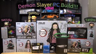 Demon Slayer PC Build [upl. by Keelby]