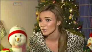 Nadine Coyle on UTV Live at NI Hospice 041209 [upl. by Llewoh]