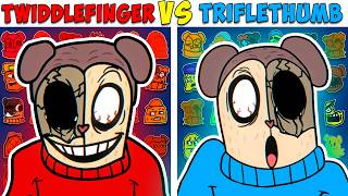 FNF Character Test  Gameplay VS My Playground  TWIDDLEFINGER VS TRIFLETHUMB [upl. by Aneleh]